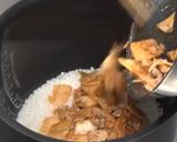 たけのことキムチの炊き込みご飯作り方6写真