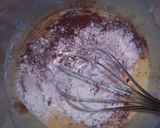 チーズショコラケーキ作り方7写真