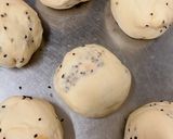 ☆さつまいもたっぷり♪リースパン☆作り方5写真