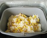 とうもろこし牛乳釜飯餅作り方7写真