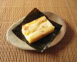 とうもろこし牛乳釜飯餅作り方10写真