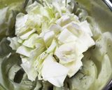 居酒屋レシピ！ごま油香るおつまみキャベツ作り方1写真