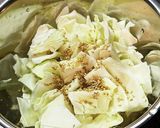 居酒屋レシピ！ごま油香るおつまみキャベツ作り方2写真