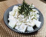 居酒屋レシピ！ごま油香るおつまみキャベツ作り方4写真