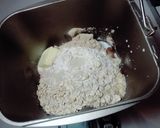 フワフワオートミール食パン作り方3写真