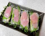 生姜の酢漬けの生春巻き♪醤油麹マヨソース作り方10写真
