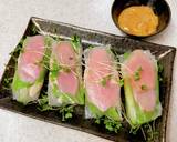 生姜の酢漬けの生春巻き♪醤油麹マヨソース作り方11写真