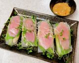 生姜の酢漬けの生春巻き♪醤油麹マヨソース作り方11写真