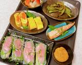 生姜の酢漬けの生春巻き♪醤油麹マヨソース作り方12写真