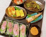 生姜の酢漬けの生春巻き♪醤油麹マヨソース作り方12写真