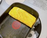 キムチとチーズを巻いてくるくる卵焼き作り方6写真