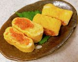 キムチとチーズを巻いてくるくる卵焼き作り方9写真