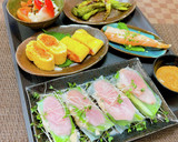 キムチとチーズを巻いてくるくる卵焼き作り方10写真