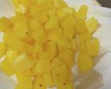 ☆さつまいもたっぷり♪リースパン☆作り方2写真