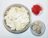 豚肉と白菜の帆立風味炒め作り方1写真