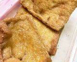きつねせんべい　　　　断酒中(^◇^;)作り方2写真