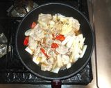 豚肉と白菜の帆立風味炒め作り方8写真