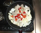 豚肉と白菜の帆立風味炒め作り方6写真