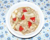 豚肉と白菜の帆立風味炒め作り方10写真