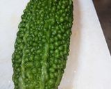 ゴーヤと鶏むね肉のあっさりスタミナ料理作り方1写真