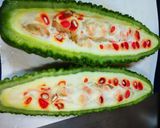 ゴーヤと鶏むね肉のあっさりスタミナ料理作り方2写真