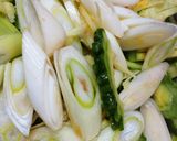 ゴーヤと鶏むね肉のあっさりスタミナ料理作り方3写真