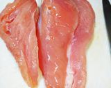 ゴーヤと鶏むね肉のあっさりスタミナ料理作り方4写真