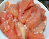 ゴーヤと鶏むね肉のあっさりスタミナ料理作り方5写真