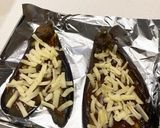 茄子の味噌チーズ焼き作り方3写真