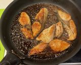 いつもの鰤の照り焼き作り方5写真