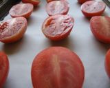 低温でじっくり　ローストトマト作り方2写真