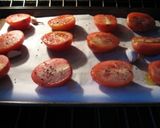 低温でじっくり　ローストトマト作り方4写真