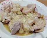 鶏むね肉のねぎ塩ダレ作り方9写真
