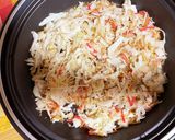 もんじゃ焼き(ベース覚え書)作り方3写真