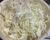 楽 キャベツ キムチ お酢 作り方1写真