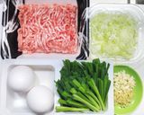 町中華のトロトロなニラ玉作り方1写真