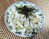 居酒屋レシピ！ごま油香るおつまみキャベツ作り方5写真