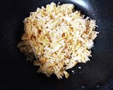 えのきだけのお好み焼き作り方3写真
