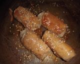 豚ロースのポテト巻き(お弁当)作り方7写真