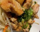 鶏肉とネギの醤油みりん酒作り方6写真