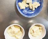 肉無豆腐簡単オイきな粉トンテキ味野菜炒め作り方2写真