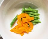 肉無豆腐簡単オイきな粉トンテキ味野菜炒め作り方6写真