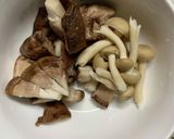 肉無豆腐簡単オイきな粉トンテキ味野菜炒め作り方7写真