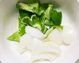肉無豆腐簡単オイきな粉トンテキ味野菜炒め作り方9写真