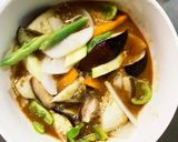 肉無豆腐簡単オイきな粉トンテキ味野菜炒め作り方14写真