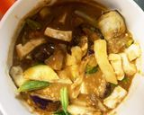 肉無豆腐簡単オイきな粉トンテキ味野菜炒め作り方17写真