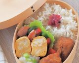 レンチン!耐熱ポリ袋で作るお弁当副菜3種作り方10写真