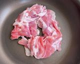腸活！シャキホク 長芋入り豚キムチ作り方2写真