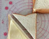 とろけるチーズフレンチトースト作り方1写真