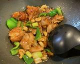 鶏とピーマンのカシューナッツ炒め作り方16写真